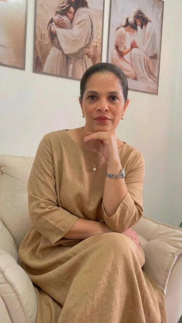 Retrato de Marli Gouveia, psicóloga clínica